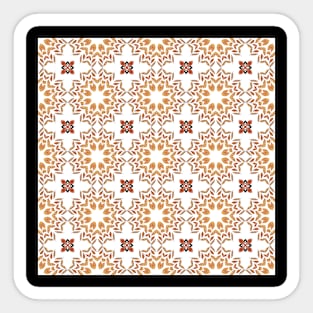 Beautiful Patterns Sticker